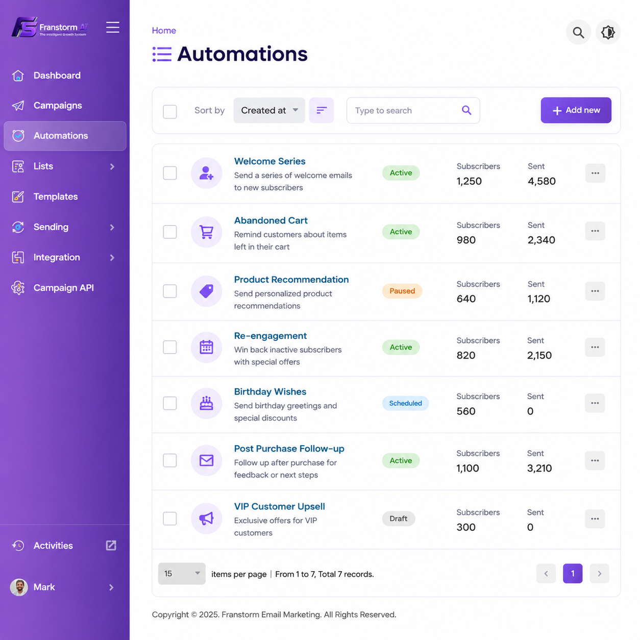 Email Automations