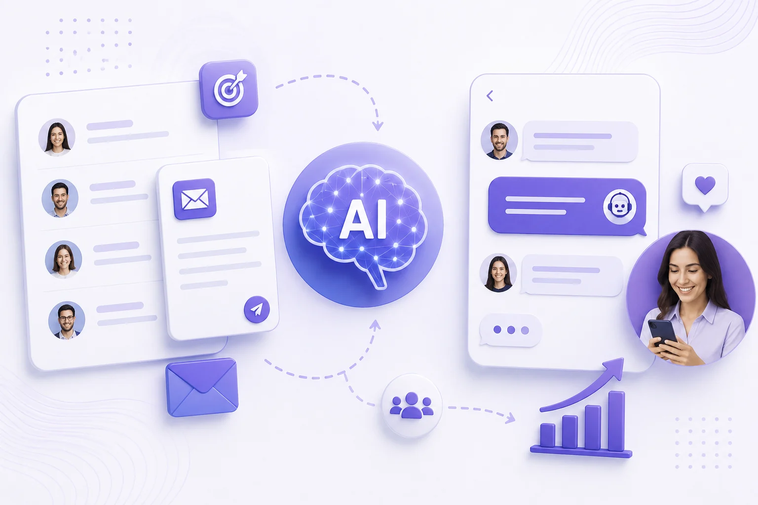 Outreach dashboard