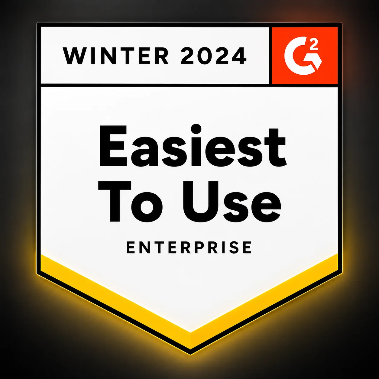G2 Easiest To Use — Enterprise