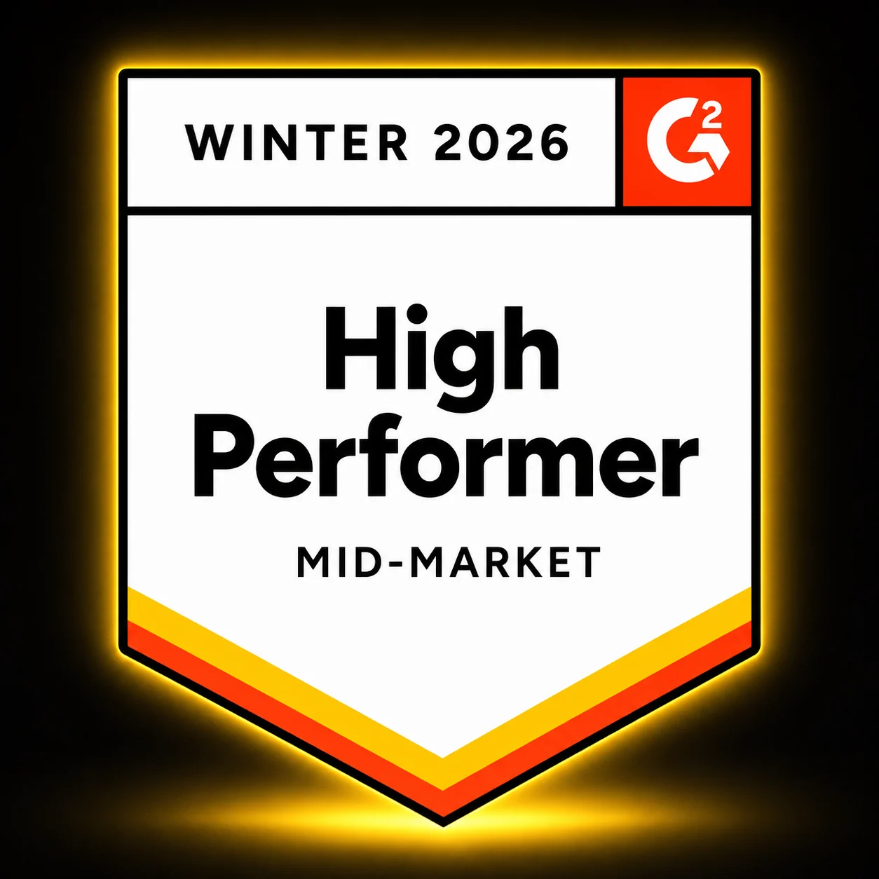 G2 High Performer — Mid-Market