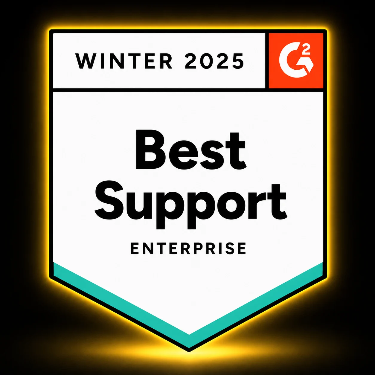 G2 Best Support — Enterprise