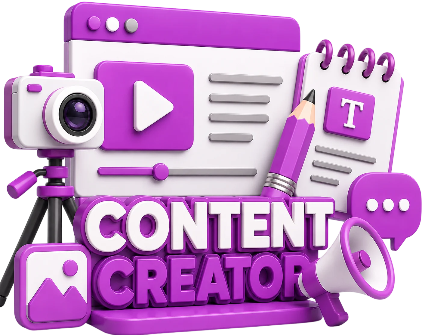 Content Creator dashboard