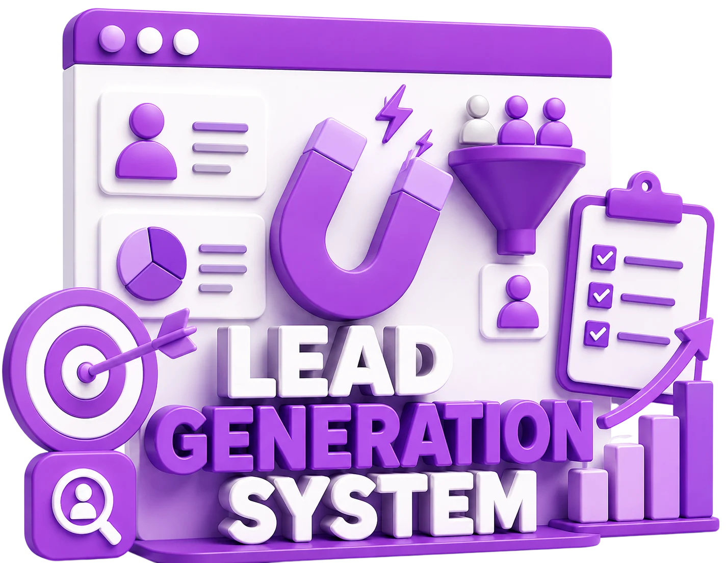LinkedIn Leads dashboard