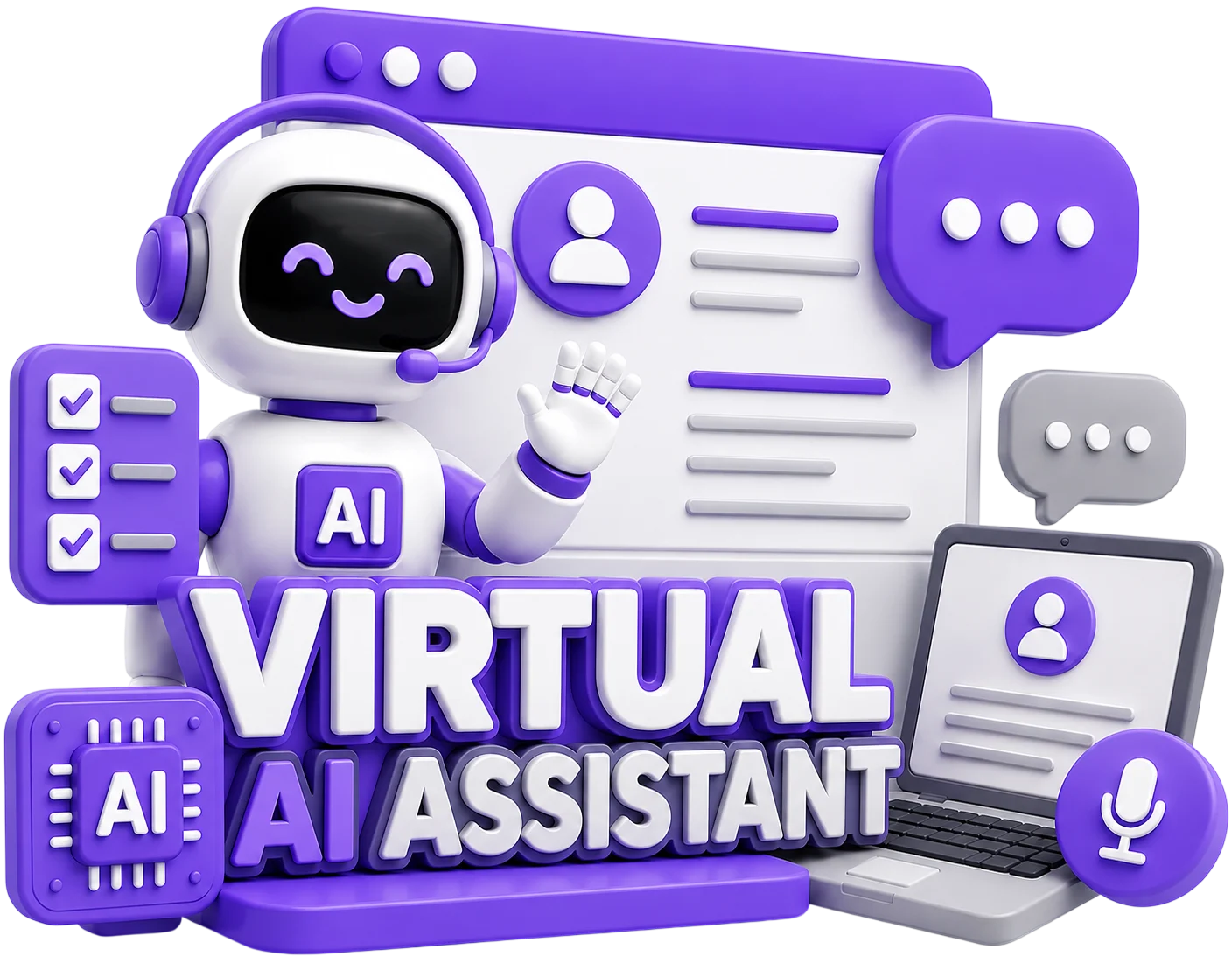 Virtual Assistant dashboard